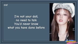 (G)I-DLE Doll Lyrics