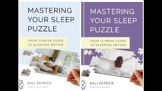 A fun AND challenging part of getting my sleep puzzle book across the finish line