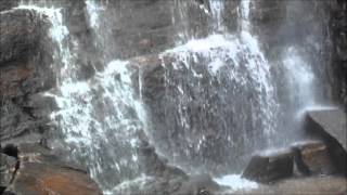 Hickory Nut Falls, Chimney Rock Park Waterfall