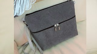 خياطة صاك او الشنطه ♥️💯sewing sack