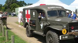 Military Vehicle Parade Shuttleworth Old Warden 02/05/24 #militaryvehicles #dday80 #vintagemilitary