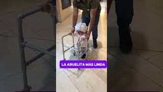 El mejor disfraz de abuelita ❤️❤️❤️