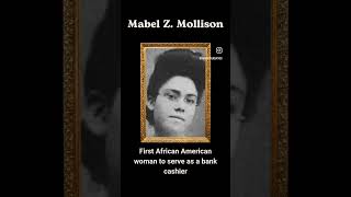 Black Trailblazers in Finance: Mabel Z. Mollison #blackhistorymonth #shorts