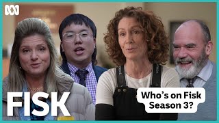 Who's on Fisk Season 3? | Fisk | ABC iview