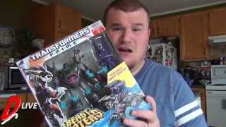 Transfomers Beast Hunters Megatron Review