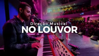 Direção Musical #1 | Keys Cam | Mix do Fone - Lucas Bertolozo