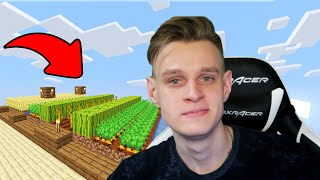 БЕСКОНЕЧНАЯ ФЕРМА В Minecraft - РАНДОМНЫЙ МАЙНКРАФТ #6