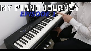 Here Is How My Piano Playing Journey Should Be Like | EP01 | Roland FP30X