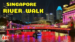 Exploring the Scenic Route of Clarke Quay | Stunning Views Along Singapore’s Iconic Waterfront