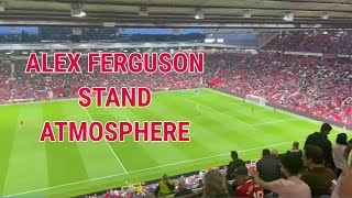 Manchester United Football Club Sir Alex Ferguson North Stand Crowd Atmosphere Ambience Sound Noise