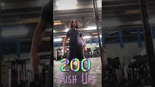 200 Push-Ups in 20:01.88 at 15 years old! #murphtraining #pushups #200pushups #calisthenics