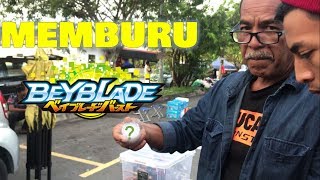 MEMBURU BEYBLADE! | BEYBLADE TAKARA TOMY SECOND HAND | BEYBLADE BURST MALAYSIA