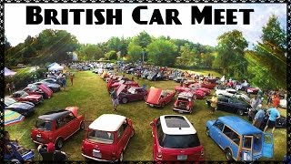 British Car Day at Larz Anderson Auto Museum - August 15, 2015