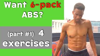 CALISTHENICS STRENGTH:  Want 6-pack abs at any age? Part 1 of 2