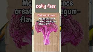 McDonald's Bold Experiment: Bubblegum-Flavored Broccoli! #32