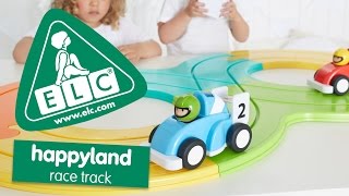 Happyland Race Track - Early Learning Centre