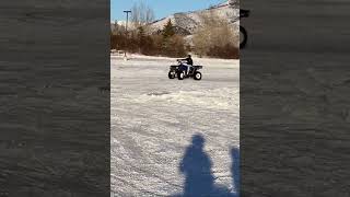 Epic atv drifting. Snow sliding. 4x4 Drift. Ranger called. #vecna #fortnite #ganster #koifish