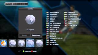 Previa Liga Colombiana 2012 y Selecciones Clásicas PES 2013