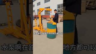 700kg Load Capacity Electric Crane Workshop Lifter