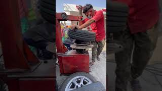 Tire change