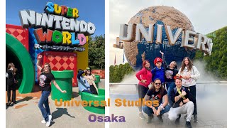 Si va agli Universal Studios di Osaka