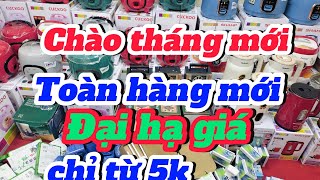 🙋🎁🌹 Đầu tháng,  trị ân khách hàng, giảm giá toàn bộ các mặt hàng, giá chỉ 5k