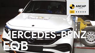 Mercedes-Benz EQB (Aug 2022 - onwards)