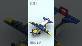 A PLANE With Only 73 Pieces | LEGO 31087