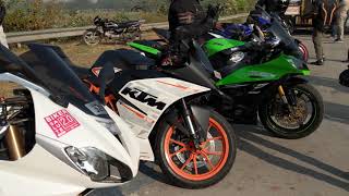 Superbikes parking || yamuna expressway | Delhi | India