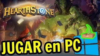 🎮 Cómo JUGAR Hearthstone en PC ▶ DESCARGAR e INSTALAR