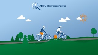 Vorstellung der ADFC-Radreiseanalyse 2024 am 06.03.2024, 11:00 Uhr