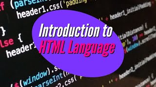 HTML (Hypertext Markup Language)