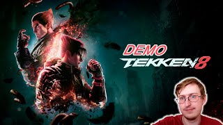 Первый взгляд - TEKKEN 8 Demo прохождение