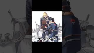 Team 7 and Old Team 7 Minato #Moody Girl