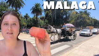 A Day in Malaga: Churros, Picasso, and Unexpected Adventures! 🍑| Southern Spain Travel #Vlog