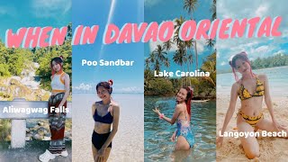 PLACES TO VISIT IN DAVAO ORIENTAL | alayzamaylao