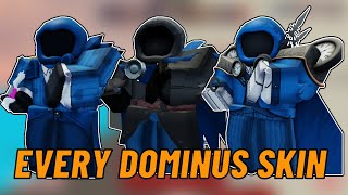 (NEW) EVERY DOMINUS SKIN IN ARSENAL!!! (Roblox Arsenal)