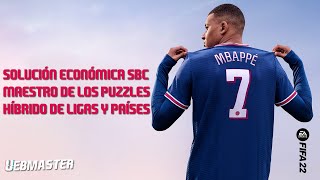 Solución económica al SBC Maestro de los puzzles | FIFA 22