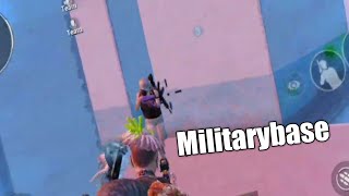 Landing Military base fights | MaxhimGaming | BGMI