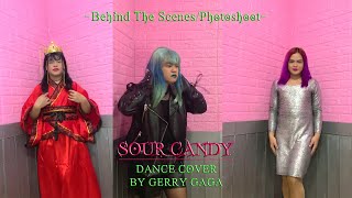 [BTS/Photoshoot] Gerry Gaga - Sour Candy (Dance Cover)