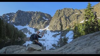 2017-07-14 Blue Lake near Washington Pass in the North Cascades