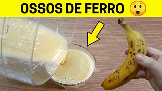 Essa Receita Acaba com a DOR NA COLUNA, DOR NO CORPO, JOELHO, Articulações e Deixa os OSSOS FORTES