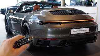 2022 Porsche 911 992 GTS Cabriolet (480hp) - Sound & Visual Review!