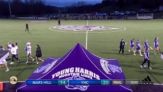 WLAX | Mars Hill  at Young Harris | #DefendtheDen  | Feb. 11, 2020