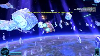 SWTOR Space Battle Javaal Fleet Action