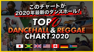 このチャートが2020年最新のダンスホール&レゲエ！/ TOP 10 DANCEHALL & REGGAE CHART OF 2020