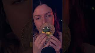 ASMR Frog :) #asmr #asmrtapping #asmrscratching