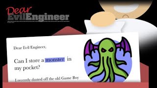 Dear Evil Engineer: Can I store a monster in my pocket?