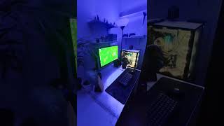 My Daily desk setup for producing content #shorts #shortsvideo #shortsviral #gaming #desksetup