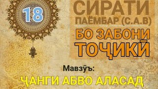 #СиратиПаёмбар #Абво_ал_асад 
Сирати Паёмбар (с.а.в) - 18 (Ҷанги Абво ал Асад)